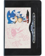 Rokovnik Erik Games: Sonic the Hedgehog - Cartridge, format A5