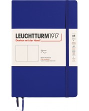 Bilježnica Leuchtturm1917 New Colours - A5, bijele stranice, Ink, meki uvez -1
