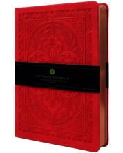 Bilježnica Victoria's Journals Old Book - А5, crvena
