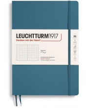 Rokovnik Leuchtturm1917 Composition - B5, plavi, točkaste stranice, meki uvez