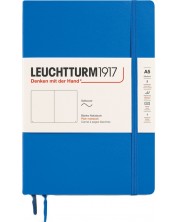 Bilježnica Leuchtturm1917 New Colours - A5, bijele stranice, Sky