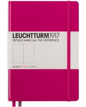 Bilježnica Leuchtturm1917 Notebook Medium А5 - Ružičasta, točkaste stranice