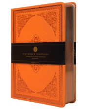 Bilježnica Victoria's Journals Old Book - В6, narančasta