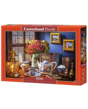 Puzzle Castorland od 500 dijelova - Vrijeme za čaj