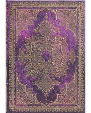 Bilježnica Paperblanks Bijou - 13 х 18 cm, 72 lista, sa širokim redovima