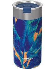 Termo šalica Quokka Boost - Blue Jungle, 400 ml