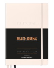 Bilježnica Leuchtturm1917 Bullet Journal - Edition 2, ružičasta