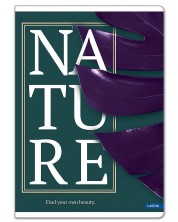 Bilježnica Lastva Nature - A5, 52 lista, široki redovi, asortiman -1
