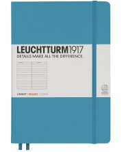 Rokovnik Leuchtturm1917 Notebook Medium A5 - Svijetloplava, stranice s linijama