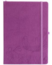 Bilježnica s tvrdim koricama Blopo - Blossom Book, listovi na točke