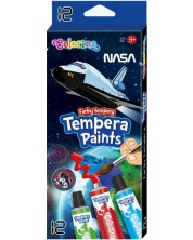 Tempera boje u tubama Colorino NASA - 12 boja x 12 ml -1