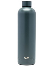 Termo boca YOLO - Grey, 1 l -1