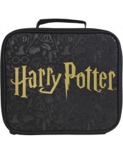 Toplinski izolirana torba za ručak Kids Euroswan - Harry Potter Gold Logo -1