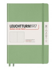 Bilježnica Leuchtturm1917 Muted Colors - А5, uljanozelena, točkaste stranice