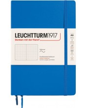 Bilježnica Leuchtturm1917 New Colours - A5, točkaste stranice, Sky