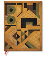 Bilježnica Paperblanks - Shape Shift, 18 х 23 cm, 88 listova