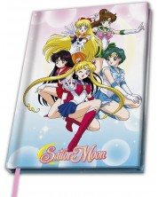Rokovnik ABYstyle Animation: Sailor Moon - Sailor Warriors, A5 -1