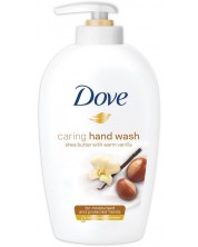 Dove Tekući krem ​​sapun Shea Butter with Warm Vanilla, 250 ml -1