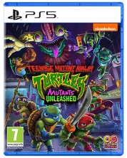 Teenage Mutant Ninja Turtles: Mutants Unleashed (PS5) -1