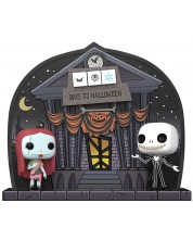 Tematski kalendar Funko POP! Disney: The Nightmare Before Christmas - Dual Side Countdown -1