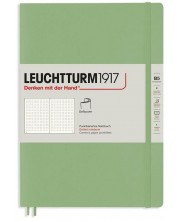 Rokovnik Leuchtturm1917 Composition - B5, svijetlozeleni, točkaste stranice, meki uvez -1