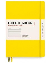 Rokovnik Leuchtturm1917 Composition - B5, žuti, liniran, tvrdi uvez