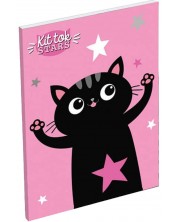 Rokovnik A7 Lizzy Card Kit Tok Stars -1