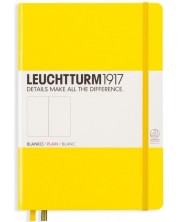 Rokovnik Leuchtturm1917 Notebook Medium A5 - Žuta, točkaste stranice -1