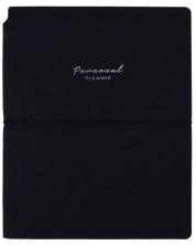 Rokovnik Victoria's Journals Kuka - Crni, plastični omot, 96 listova, B5 -1