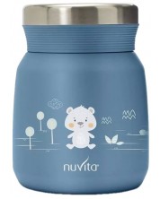 Termo kutija za hranu Nuvita - 300 ml, Powder Blue -1
