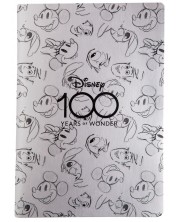 Bilježnica Cool Pack Opal - Disney 100, A5, široki redovi, 60 listova -1