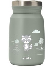Termo kutija za hranu Nuvita - 500 ml, Sage Green -1