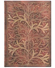 Rokovnik Paperblanks Wildwood - 13 х 18 cm, 72 lista -1