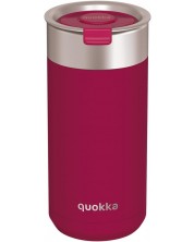 Termo šalica Quokka Boost - Maroon, 400 ml -1