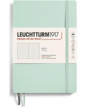 Rokovnik Leuchtturm1917 Natural Colors - A5, svijetlozeleni, točkaste stranice, meki uvez