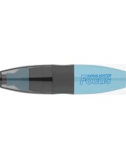 Tekst marker Ico Focus - pastelno plavi -1