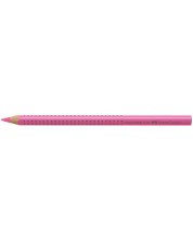 Tekst marker Faber-Castell Grip - Suhi, ružičasti