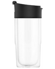 Termo šalica Sigg - Nova, crna, 370 ml -1