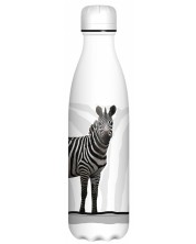 Termo boca Ars Una - Zebra, 500 ml