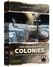 Proširenje za društvenu igaru Terraforming Mars - Colonies