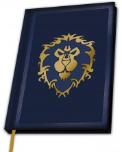 Rokovnik ABYstyle Games: World of Warcraft - Alliance Symbol, format A5 -1