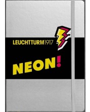 Bilježnica Leuchtturm1917 А5 Medium - Neon Collection, žuta