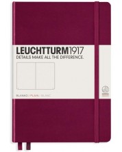 Rokovnik Leuchtturm1917 Notebook Medium A5 - Ljubičasta, točkaste stranice -1