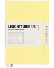 Rokovnik Leuchtturm1917 - Medium A5, točkaste stranice, Vanilla -1
