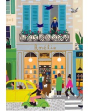 Bilježnica Galison - Parisian Life, A5, 68 listova -1