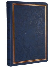 Rokovnik Victoria's Journals Old Book - A5, tamnoplava -1