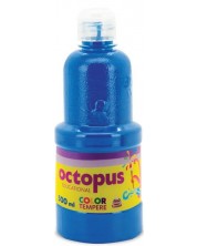 Tempera boja u boci Uniline - 500 ml, plava -1