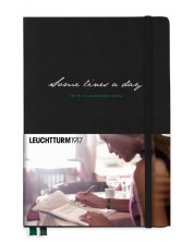 Bilježnica Leuchtturm1917 -  5 Year Memory Book, crna