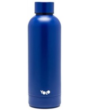 Termo boca YOLO - Sapphire, 500 ml