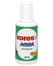 Tekući korektor Kores - Aqua, 20 ml